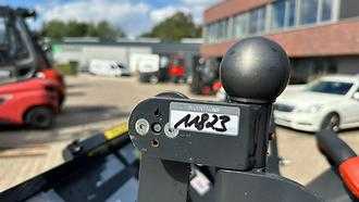Used Forklift Truck LINDE V 08-02 ELEKTRO NIEDERHUBKOMMISSIONIERER (13067774)