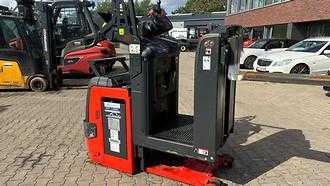 Used Forklift Truck LINDE V 08-02 ELEKTRO NIEDERHUBKOMMISSIONIERER (13067774)