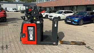 Used Forklift Truck LINDE V 08-02 ELEKTRO NIEDERHUBKOMMISSIONIERER (13067774)
