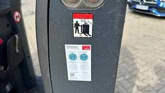 Used Forklift Truck LINDE V 08-02 ELEKTRO NIEDERHUBKOMMISSIONIERER (13067774)