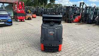 Used Forklift Truck LINDE V 08-02 ELEKTRO NIEDERHUBKOMMISSIONIERER (13067774)