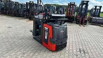 Used Forklift Truck LINDE V 08-02 ELEKTRO NIEDERHUBKOMMISSIONIERER (13067774)
