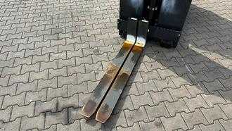 Used Forklift Truck LINDE V 08-02 ELEKTRO NIEDERHUBKOMMISSIONIERER (13067774)