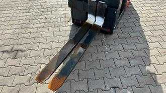 Used Forklift Truck LINDE V 08-02 ELEKTRO NIEDERHUBKOMMISSIONIERER (13067970)