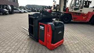Used Forklift Truck LINDE V 08-02 ELEKTRO NIEDERHUBKOMMISSIONIERER (13068178)