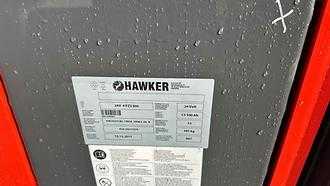 Used Forklift Truck LINDE V 08-02 ELEKTRO NIEDERHUBKOMMISSIONIERER (13068178)