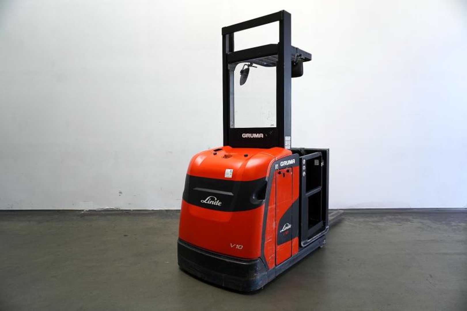 Used Forklift Truck LINDE V 10-02 5212-02 ELEKTRO HOCHHUBKOMMISSIONIERER (12974975)