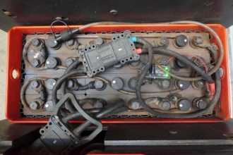 Used Forklift Truck LINDE V 10-02 5212-02 ELEKTRO HOCHHUBKOMMISSIONIERER (12990073)