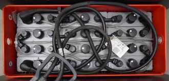 Used Forklift Truck LINDE V 10 5212 ELEKTRO HOCHHUBKOMMISSIONIERER (12909985)