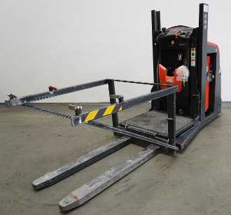 Used Forklift Truck LINDE V 10 5212 ELEKTRO HOCHHUBKOMMISSIONIERER (12910268)