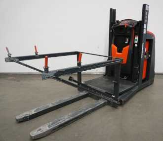 Used Forklift Truck LINDE V 10 5212 ELEKTRO MITTELHUBKOMMISSIONIERER (12778680)