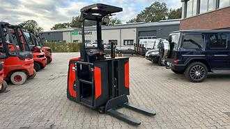 Used Forklift Truck LINDE V 10 nur 17 Stunden ELEKTRO NIEDERHUBKOMMISSIONIERER (13075236)