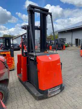 Used Forklift Truck LINDE V 11 015 ELEKTRO MITTELHUBKOMMISSIONIERER (12866699)
