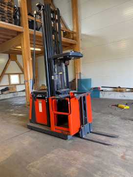 Used Forklift Truck LINDE V 12-02 ELEKTRO HOCHHUBKOMMISSIONIERER (12866695)