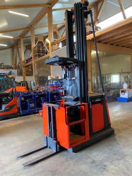 Used Forklift Truck LINDE V 12-02 ELEKTRO HOCHHUBKOMMISSIONIERER (12866695)