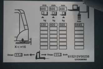 Used Forklift Truck LINDE V 48 5213 ELEKTRO HOCHHUBKOMMISSIONIERER (13039117)