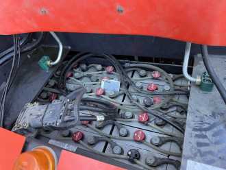 Used Forklift Truck LINDE V ELEKTRO HOCHHUBKOMMISSIONIERER (13040738)