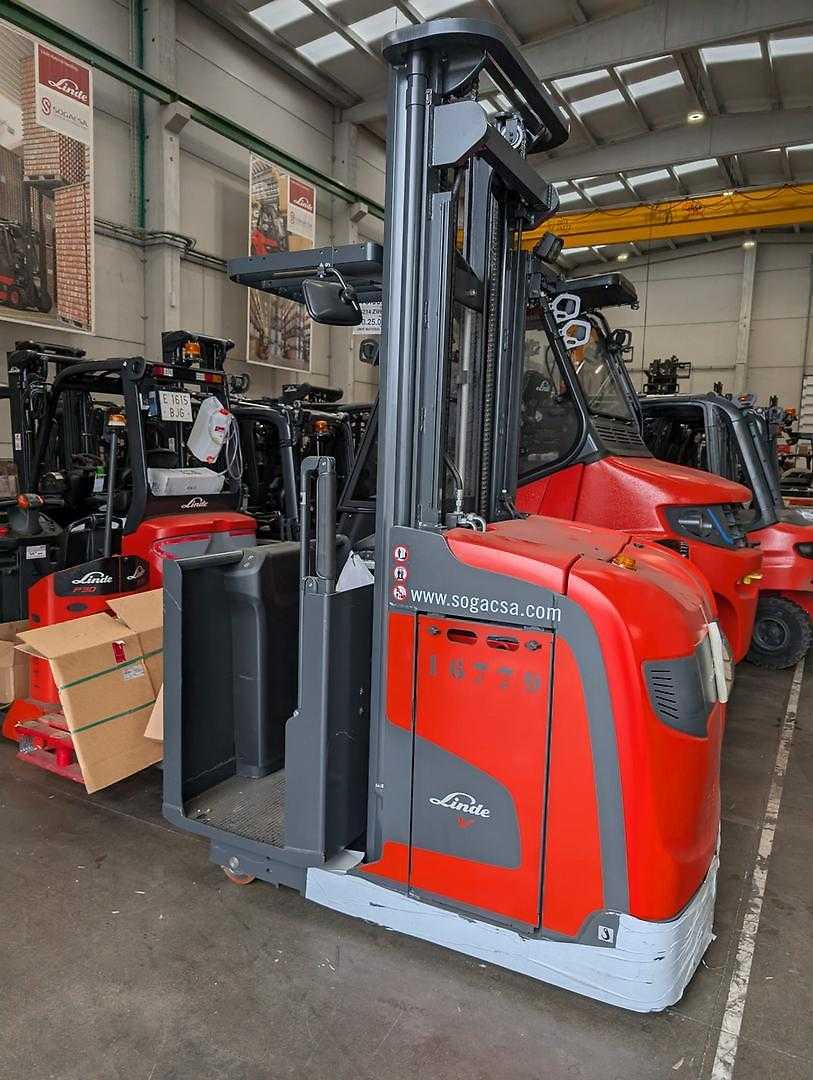 Used Forklift Truck LINDE V modular B 24 Volt ELEKTRO HOCHHUBKOMMISSIONIERER (12995298)