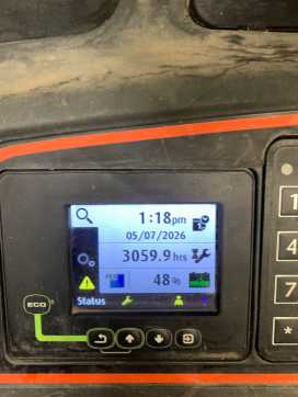 Used Forklift Truck LINDE V08 01 1,0 ELEKTRO NIEDERHUBKOMMISSIONIERER (13042488)