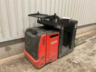 Used Forklift Truck LINDE V08-02 BR1110 ELEKTRO MITTELHUBKOMMISSIONIERER (13028034)