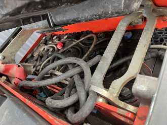 Used Forklift Truck LINDE V08-02 ELEKTRO NIEDERHUBKOMMISSIONIERER (12996743)