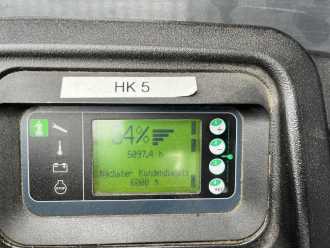 Used Forklift Truck LINDE V08-02 ELEKTRO NIEDERHUBKOMMISSIONIERER (12996743)
