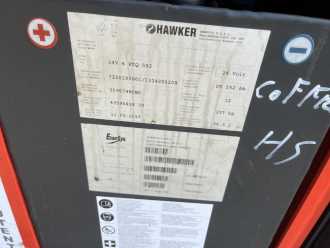 Used Forklift Truck LINDE V08 ELEKTRO NIEDERHUBKOMMISSIONIERER (13025341)