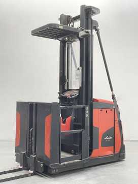 Used Forklift Truck LINDE V10-02-5212 ELEKTRO HOCHHUBKOMMISSIONIERER (13042406)
