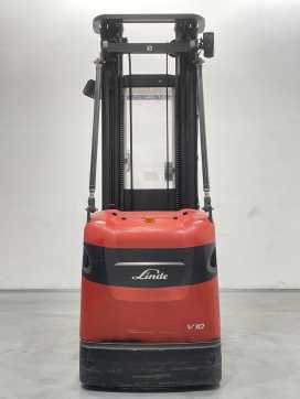 Used Forklift Truck LINDE V10-02-5212 ELEKTRO HOCHHUBKOMMISSIONIERER (13042406)