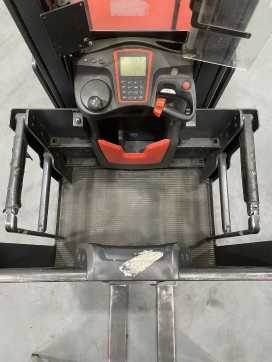 Used Forklift Truck LINDE V10-02-5212 ELEKTRO HOCHHUBKOMMISSIONIERER (13042406)