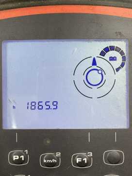 Used Forklift Truck LINDE V10-02-5212 ELEKTRO HOCHHUBKOMMISSIONIERER (13042408)