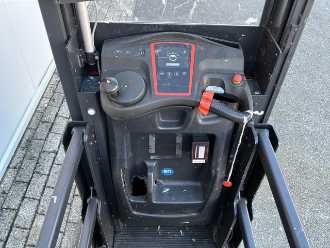 Used Forklift Truck LINDE V10-02 ELEKTRO HOCHHUBKOMMISSIONIERER (13071542)