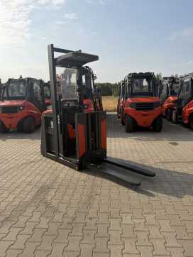 Used Forklift Truck LINDE V10-02 ELEKTRO MITTELHUBKOMMISSIONIERER (13059446)