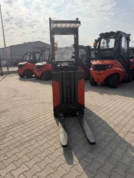 Used Forklift Truck LINDE V10-02 ELEKTRO MITTELHUBKOMMISSIONIERER (13059446)