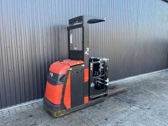 Used Forklift Truck LINDE V10 ELEKTRO NIEDERHUBKOMMISSIONIERER (13065719) backdrop