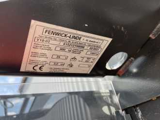 Used Forklift Truck LINDE V10 ELEKTRO NIEDERHUBKOMMISSIONIERER (13065762)