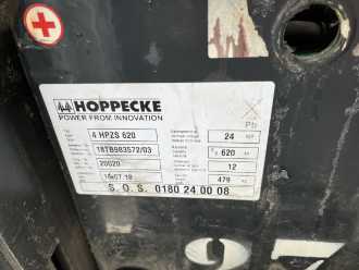 Used Forklift Truck LINDE V10 ELEKTRO NIEDERHUBKOMMISSIONIERER (13065763)