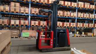 Used Forklift Truck LINDE V12-02 ELEKTRO HOCHHUBKOMMISSIONIERER (13055637)