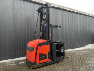 Used Forklift Truck LINDE V12 ELEKTRO HOCHHUBKOMMISSIONIERER (13018879) backdrop