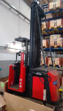 Used Forklift Truck LINDE V12 ELEKTRO HOCHHUBKOMMISSIONIERER (13055636)