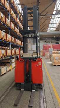 Used Forklift Truck LINDE V12 ELEKTRO HOCHHUBKOMMISSIONIERER (13055636)