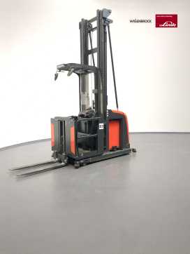 Used Forklift Truck LINDE V48VOLT-5213-01 ELEKTRO HOCHHUBKOMMISSIONIERER (13007211) backdrop