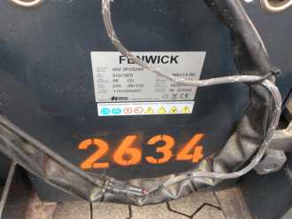 Used Forklift Truck LINDE W08 ELEKTRO SCHLEPPER (12396448)