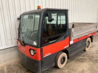 Used Forklift Truck LINDE W20 BR127 ELEKTRO WEITERE (13061257)