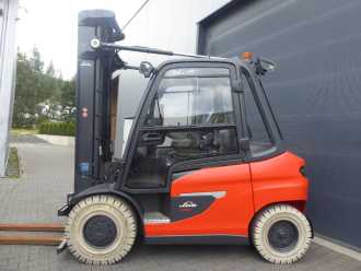 Used Forklift Truck LINDE X50 ELEKTRO VIERRADFRONTSTAPLER (13063740)