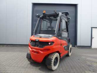 Used Forklift Truck LINDE X50 ELEKTRO VIERRADFRONTSTAPLER (13063740)