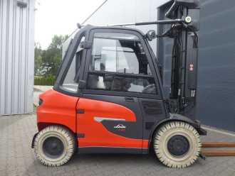 Used Forklift Truck LINDE X50 ELEKTRO VIERRADFRONTSTAPLER (13063740)