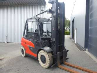 Used Forklift Truck LINDE X50 ELEKTRO VIERRADFRONTSTAPLER (13063740)