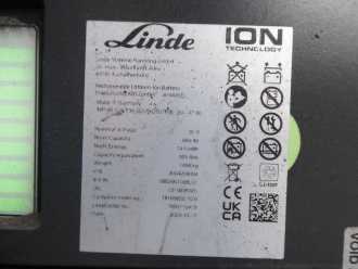 Used Forklift Truck LINDE X50 ELEKTRO VIERRADFRONTSTAPLER (13063740)