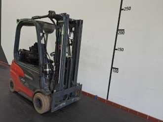Used Forklift Truck LINDE Xi 18 P: 1,8t ELEKTRO VIERRADFRONTSTAPLER (13062786)